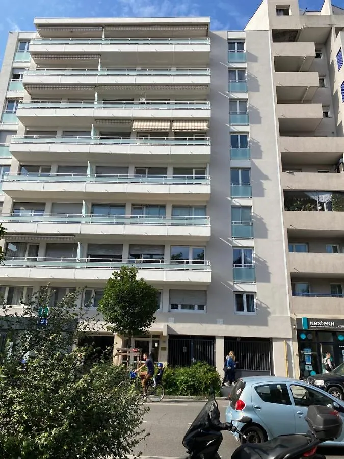 Guest house Residence Zola 2 Villeurbanne